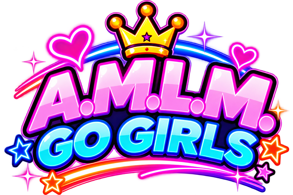 A.M.L.M. Go Girls logo